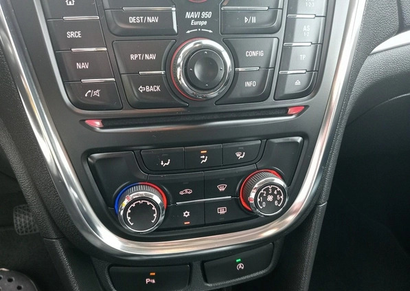 Opel Mokka cena 52900 przebieg: 70870, rok produkcji 2016 z Ustka małe 781
